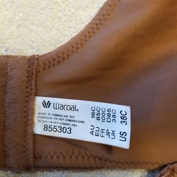 Wacoal Back Appeal Bra 38C - Picture 2 of 4